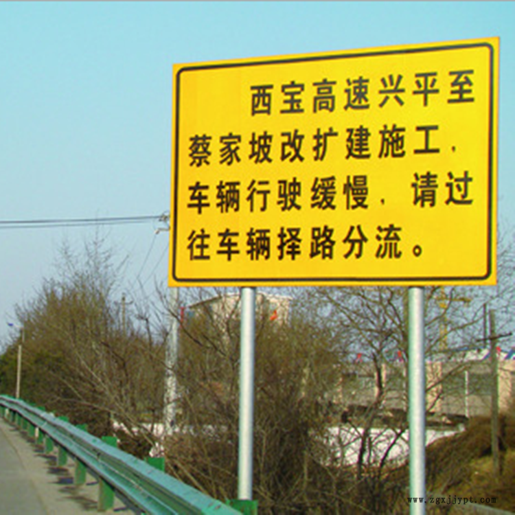 景区标志杆 安全警示杆 悬臂式指路标志牌杆 祥路型号齐全