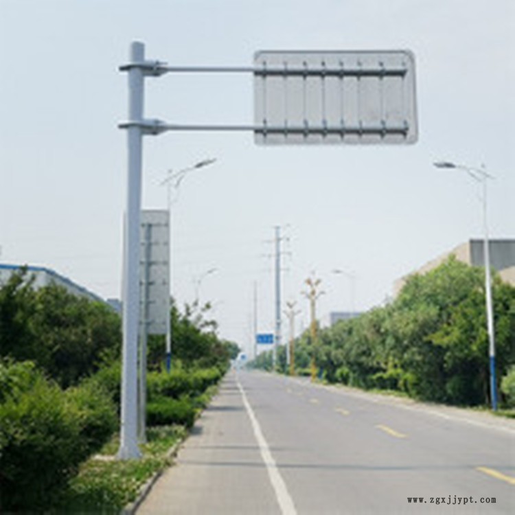 祥路批发销售 道路标牌杆件 安全标志牌 T型标志杆