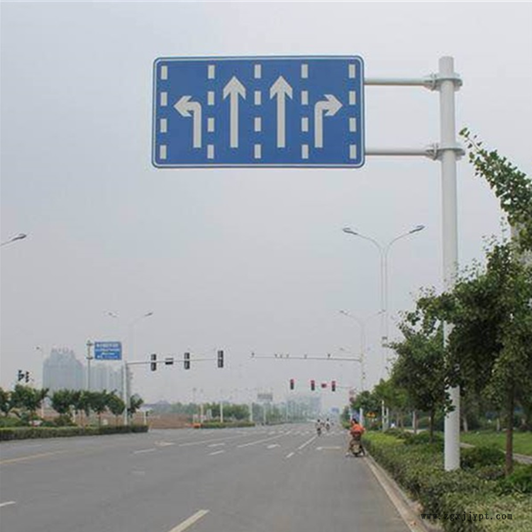 祥路批发销售 道路标牌杆件 安全标志牌 T型标志杆