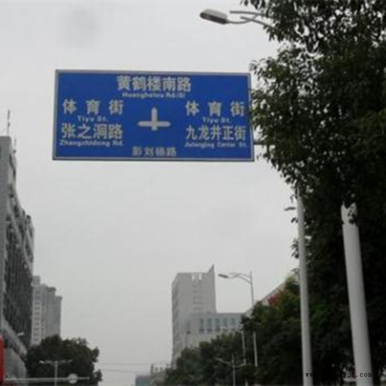 祥路专业供应 省道标志杆 标志牌价格 轻型龙门架