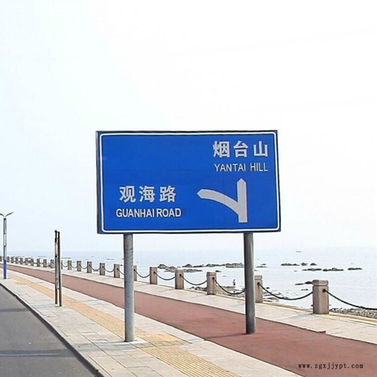 祥路专业供应 省道标志杆 标志牌价格 轻型龙门架