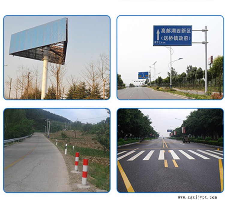 祥路量大从优 钢管杆 标志牌价格 道路F型标志杆