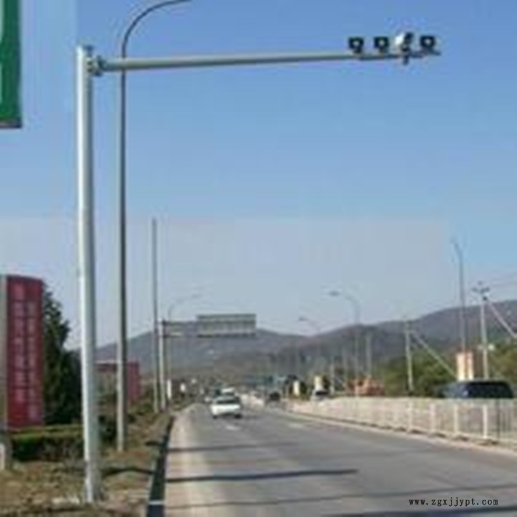 祥路量大从优 钢管杆 标志牌价格 道路F型标志杆