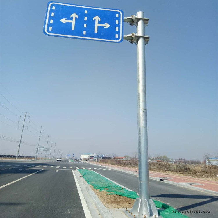 祥路直销 牌立柱 驾校标志牌 指示牌杆