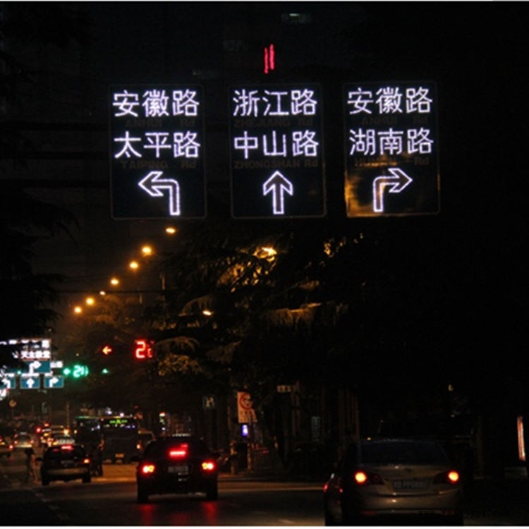 警示杆 公路标志杆 景点标志牌 祥路专业供应