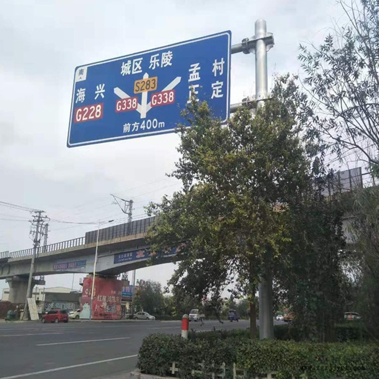 警示杆 公路标志杆 景点标志牌 祥路专业供应