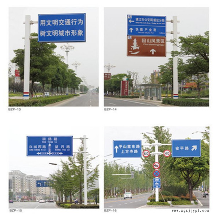 道路F型标志杆 高速公路标志杆 安全标志牌 祥路长期供应