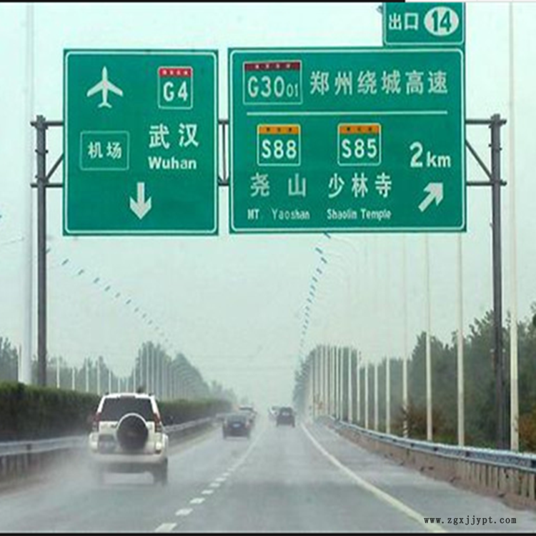 道路F型标志杆 景区标志杆 景点标志牌 祥路专业生产