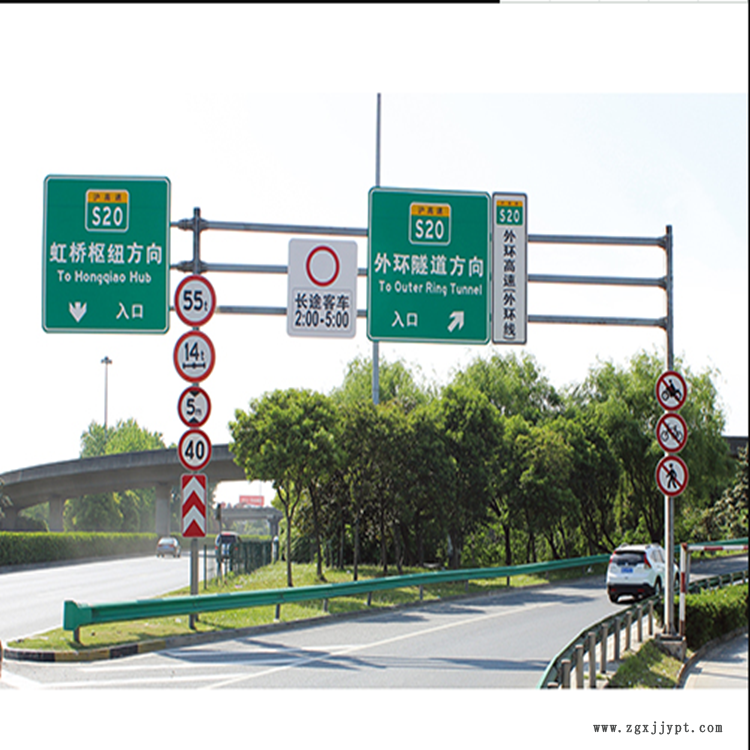 F型标志牌立杆 省道标志杆 标志牌厂家 祥路批发销售