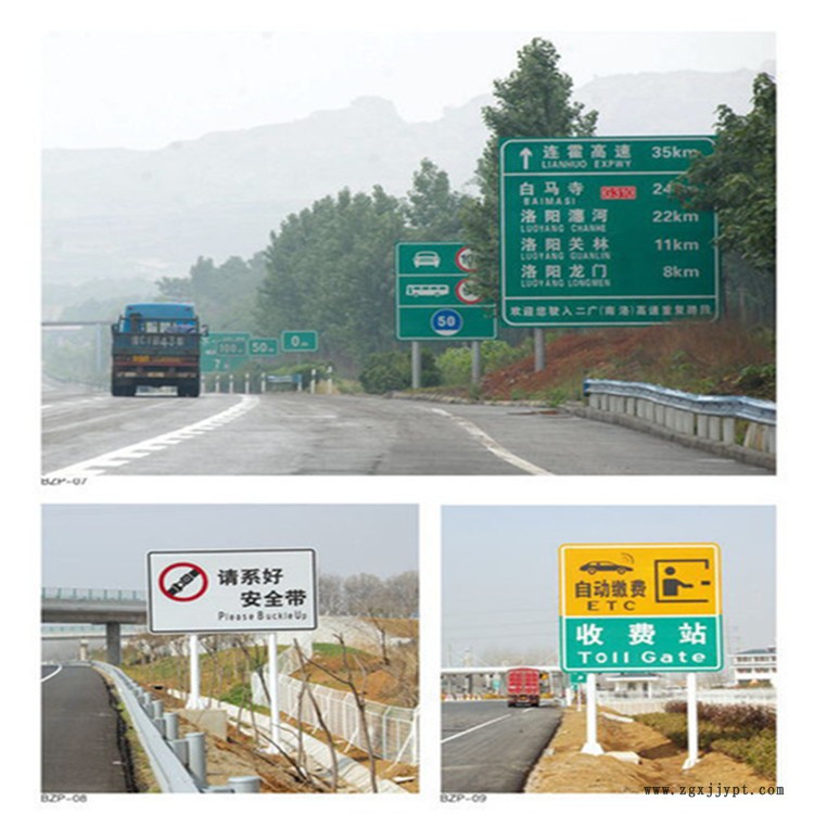 悬臂式指路标志牌杆 旅游标志杆 户外标牌 祥路低价出售