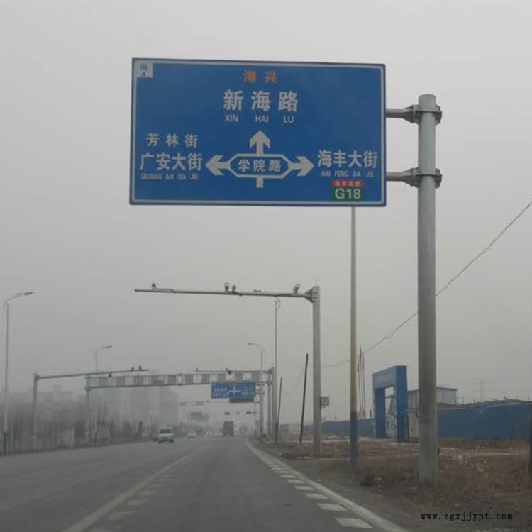 龙门架 旅游景区道路标识标牌杆 高速公路龙门架 祥路实体商家