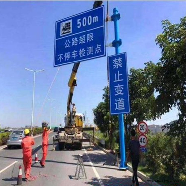 龙门架 旅游景区道路标识标牌杆 高速公路龙门架 祥路实体商家