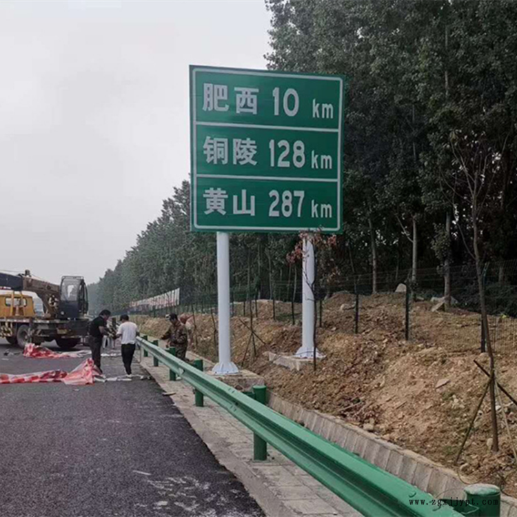 驾校标志杆 路牌指示杆 马路指示牌立杆 祥路定制