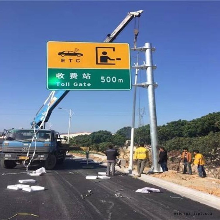 驾校标志杆 路牌指示杆 马路指示牌立杆 祥路定制