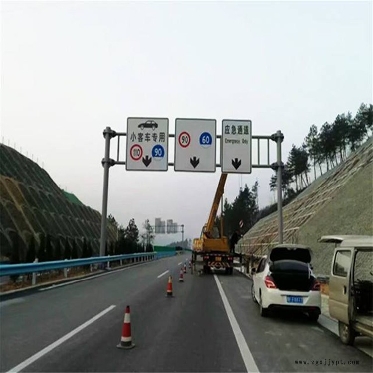 驾校标志杆 路牌指示杆 马路指示牌立杆 祥路定制