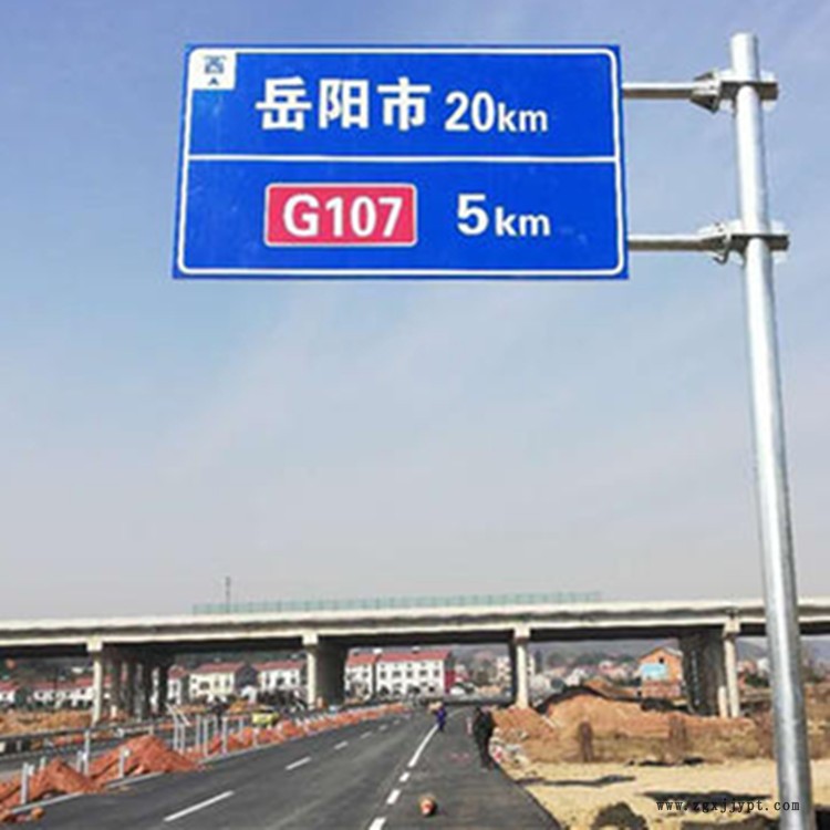 交通设施标志杆 测速龙门架 道路F型标志杆 祥路低价直销