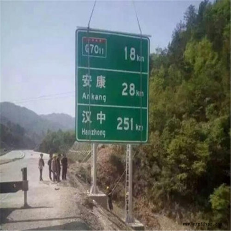 交通设施标志杆 测速龙门架 道路F型标志杆 祥路低价直销