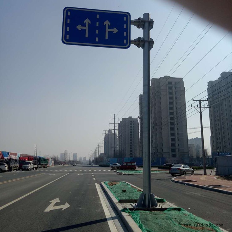 L型标志杆 公路标志杆 公路标志牌 祥路批发销售