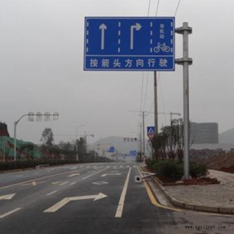 F型标志牌立杆 交通设施标志杆 反光标志牌 祥路信誉商家
