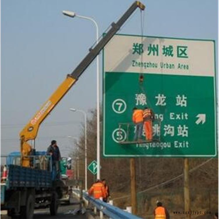 指示牌杆 交通设施标志杆 驾校标志牌 祥路低价直销