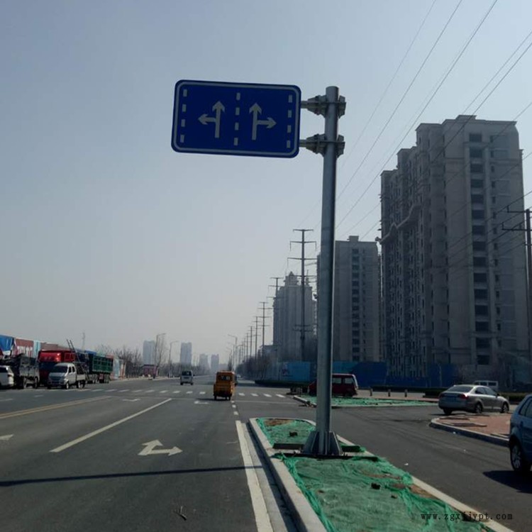 轻型龙门架 道路标牌杆件 公益牌 祥路专业供应