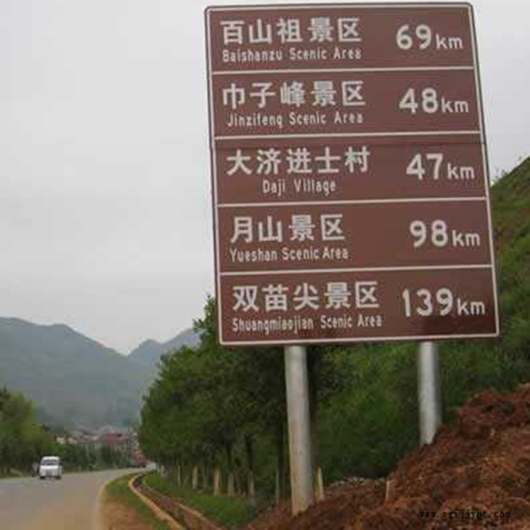 轻型龙门架 道路标牌杆件 公益牌 祥路专业供应