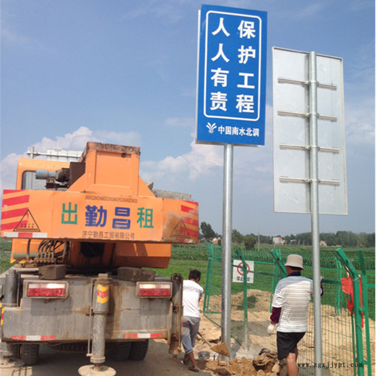 轻型龙门架 道路标牌杆件 公益牌 祥路专业供应