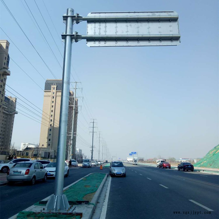 多柱式标志牌杆 公路标志杆 圆形标志牌 祥路承接定制