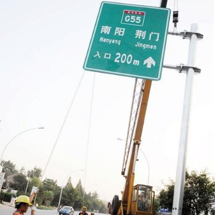 悬臂式指路标志牌杆 治安监控杆 道路标志牌 祥路生产加工
