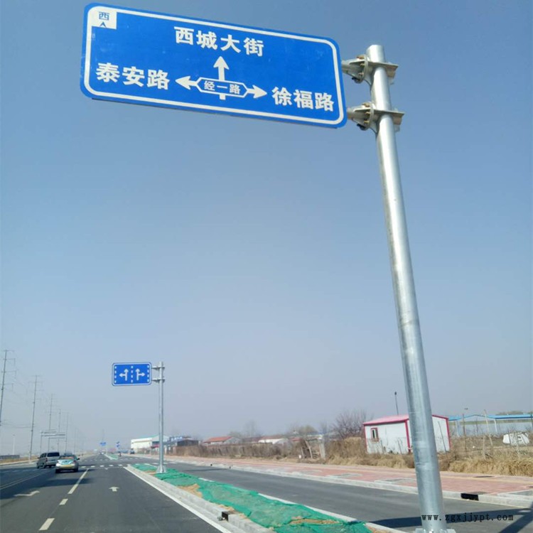F型标志牌立杆 公路标志杆 反光标志牌 祥路加工定制各种型号
