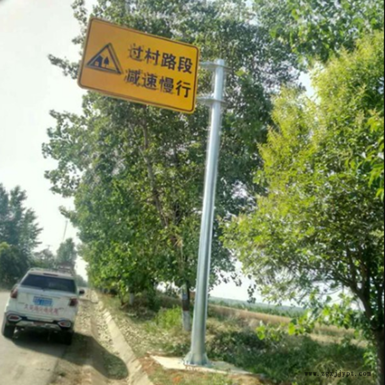 景区标志杆 3F悬臂杆 道路标志牌 祥路专业供应