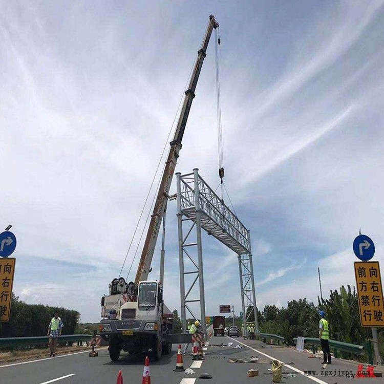 景区标志杆 3F悬臂杆 道路标志牌 祥路专业供应