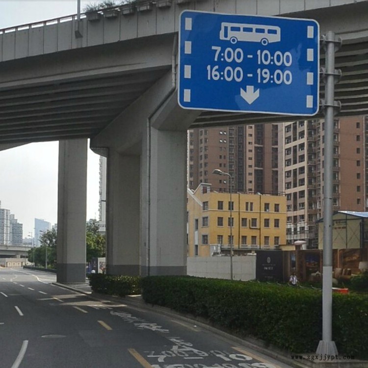 市政标志杆 驾校标识牌杆 高速公路标志牌 祥路超低价热卖