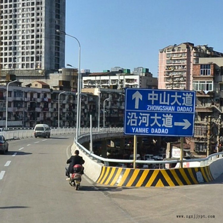 旅游标志杆 道路警示指示牌 景点标志牌 祥路标志杆专业生产