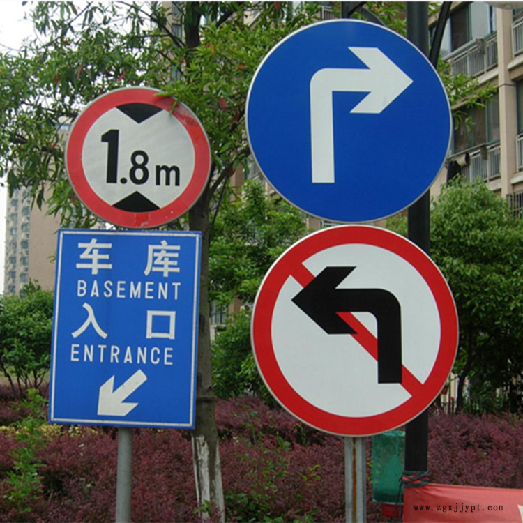 旅游标志杆 道路警示指示牌 景点标志牌 祥路标志杆专业生产