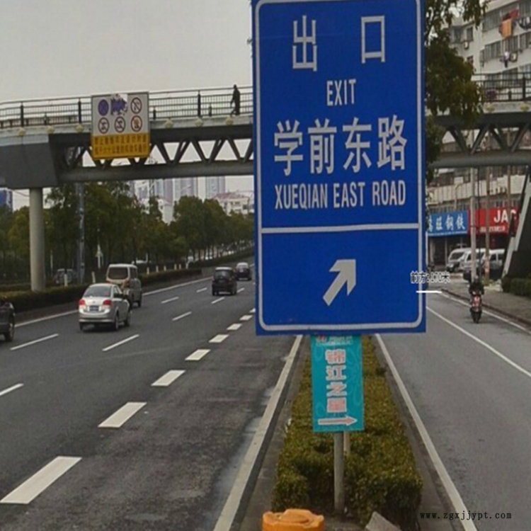 高速公路标志杆 旅游景区道路标识标牌杆 道路F型标志杆 祥路供应销售