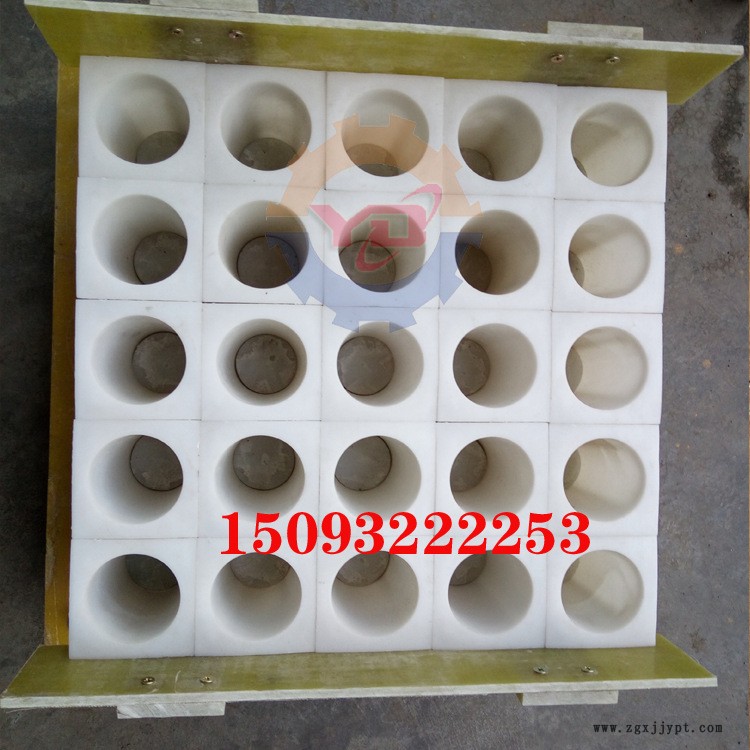 厂家低价出售优质楼梯转角圆垫块模具 垫块塑料模具 马凳塑料模具示例图1