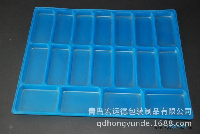 1135青岛贴体吸塑加工，索具吸塑纸卡、贴体吸塑热合加工纸卡示例图3