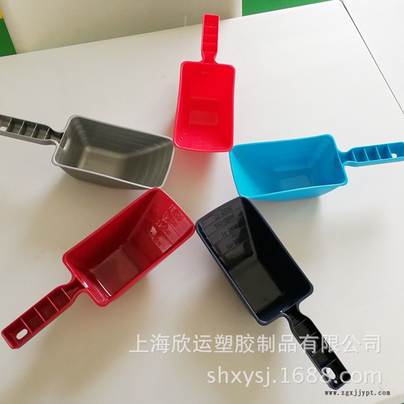 上海注塑加工生产厂家定制宠物用品狗粮铲PP塑料配件注塑加工示例图10