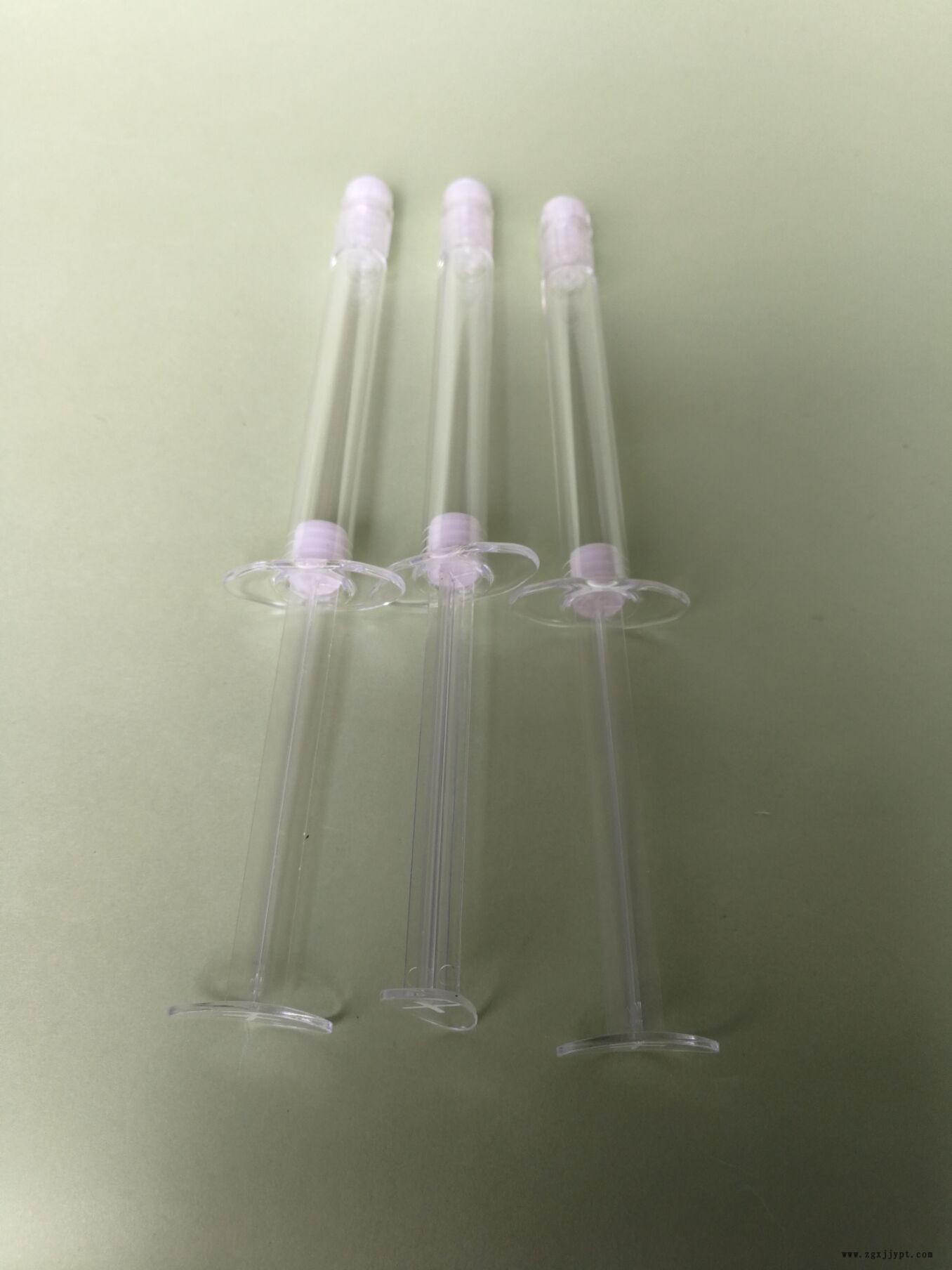 现货 工厂直销3ml 飞机翼水光针 化妆品针管 水光针针管 面膜针管示例图2