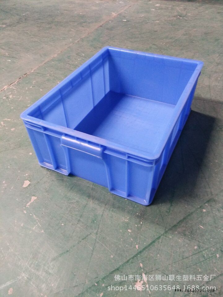 佛山厂家直销480*355*175塑料周转箱 餐具消毒专用箱示例图1
