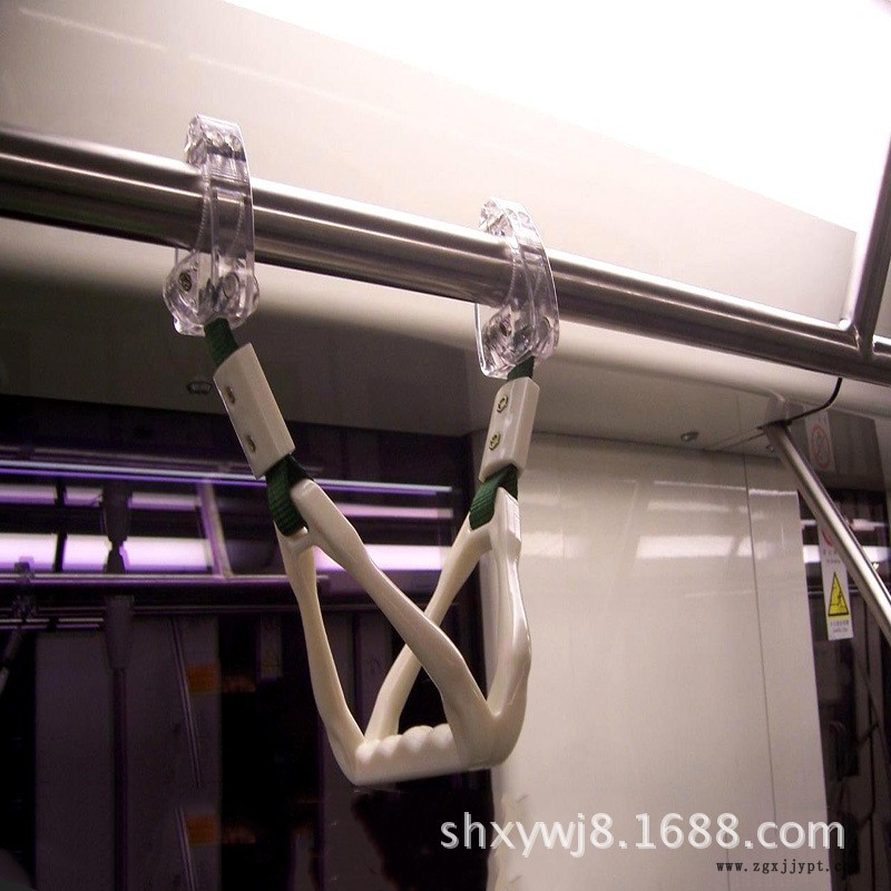 塑胶模具厂加工PC塑料拉手注塑加工生产地铁塑胶拉手模具开模厂家示例图5