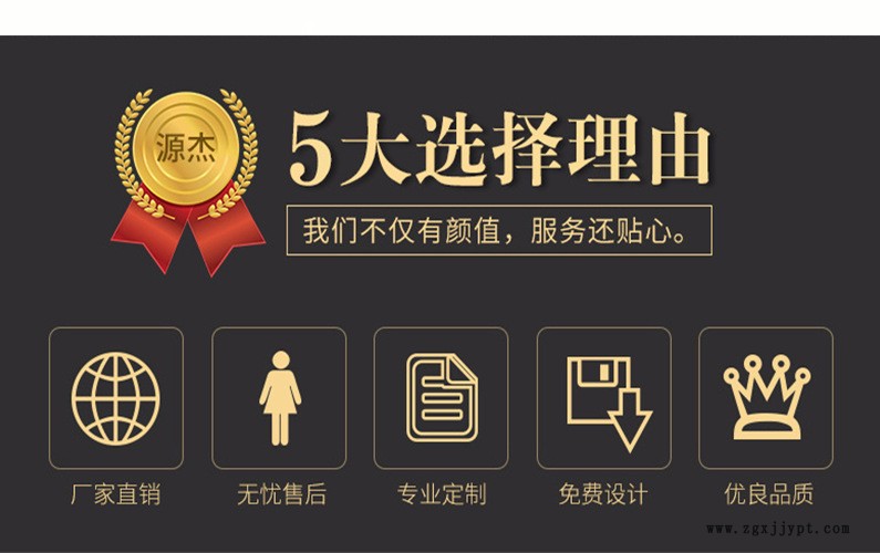 厂家直销PVCPETPP环保五金文玩餐具化妆饰日用食药品吸塑料包装盒示例图2