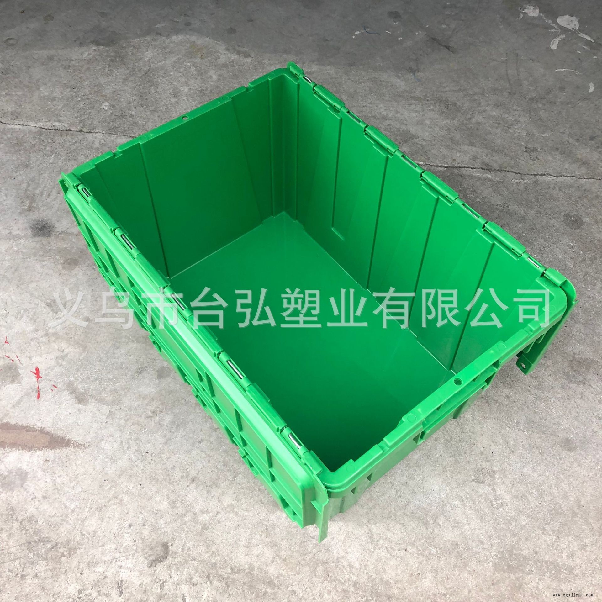 物流斜插箱 连锁超市水果蔬菜周转箱  新零售专用示例图7
