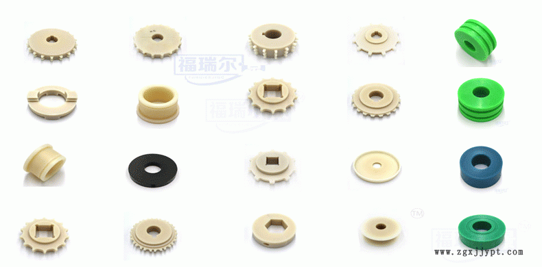 尼龙齿轮 含油耐磨PA6精密齿轮 含油尼龙齿轮 塑料制品厂家定做示例图2