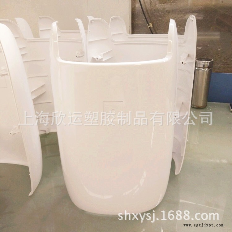 上海大型塑料件开模注塑加工厂家专业吸尘器外壳 暖被机外壳开模示例图2