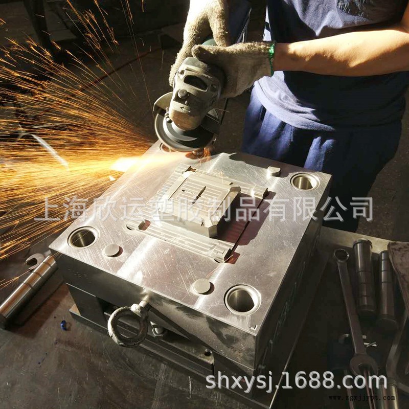 塑料模具开模厂家定制小电器塑料外壳注塑模具加工  开模注塑示例图5