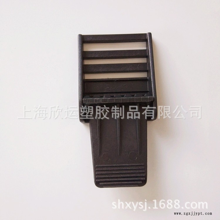 上海欣运塑胶专业PA尼龙塑料配件开模定制免费设计 尼龙压扣现货示例图4