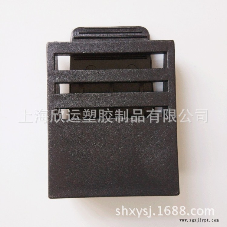 上海欣运塑胶专业PA尼龙塑料配件开模定制免费设计 尼龙压扣现货示例图3