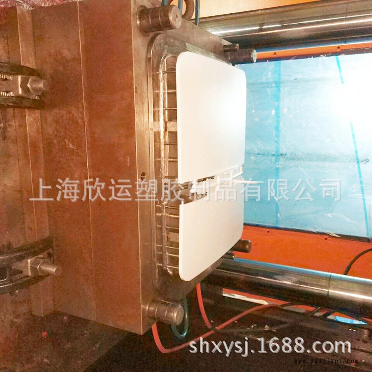 注塑模具厂家定制白色ABS面板塑料配件注塑加工 注塑模具开模示例图2
